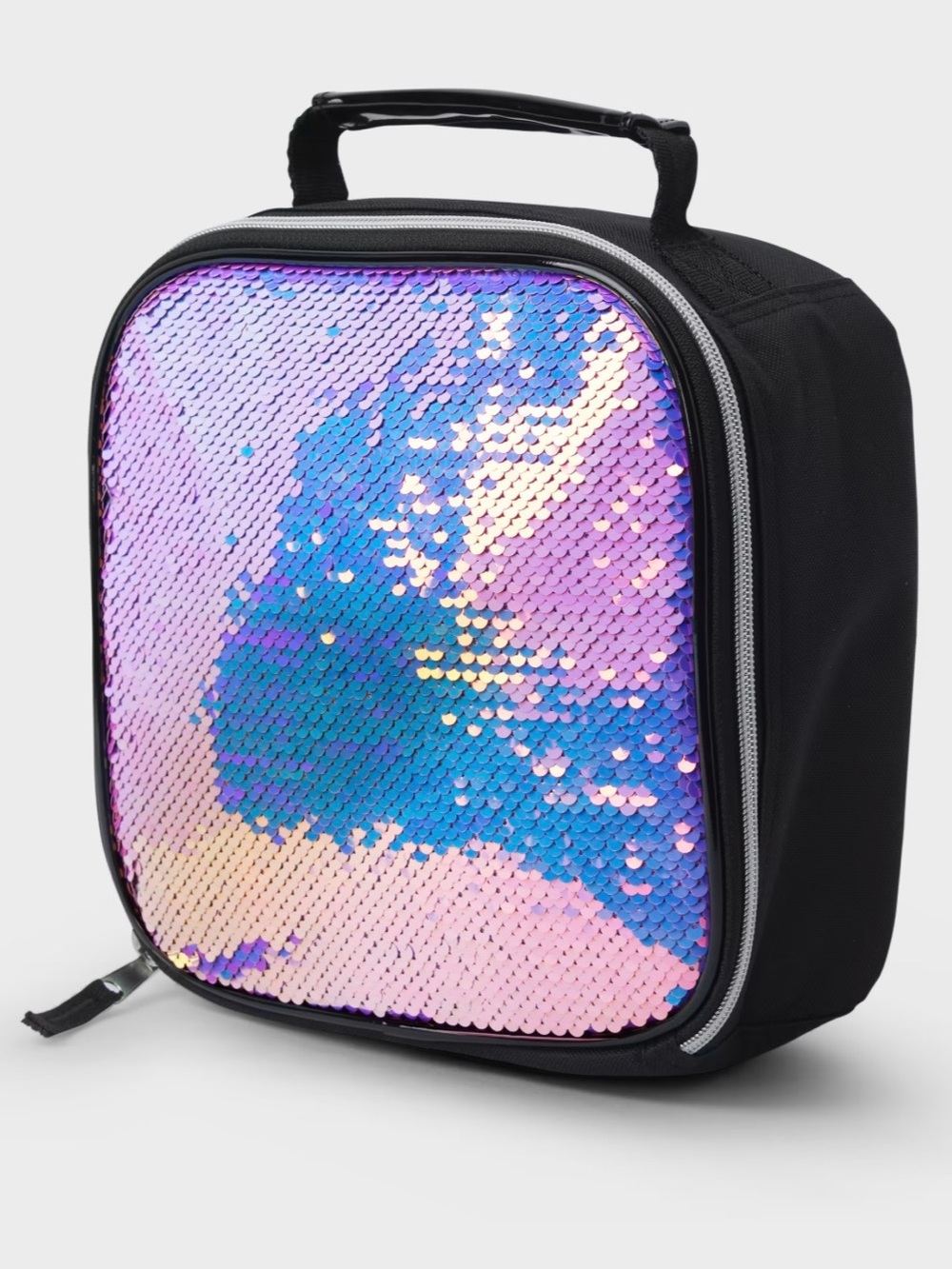 The Children's Place
Girls Holographic Flip Sequin Lunchbox, NEW
